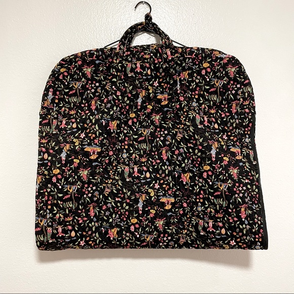 Vera Bradley Bags Vintage Vera Bradley Retired Ming Print Set Of 2 Tote And Garment Bag